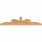 Ekena Millwork Richland Smooth Timber Gable Bracket, Western Red Cedar, 96"W x 24"H x 5 1/2"D x 5 1/2"F, 6/12 Pitch GBW096X24X0606RIC00SWR - alternate 3